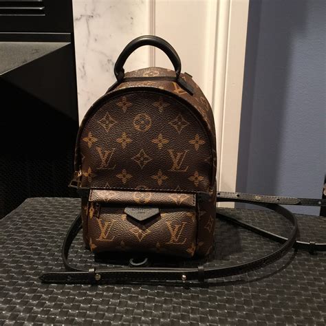 louis vuitton palm springs backpack mini price|Louis Vuitton backpack mini price.